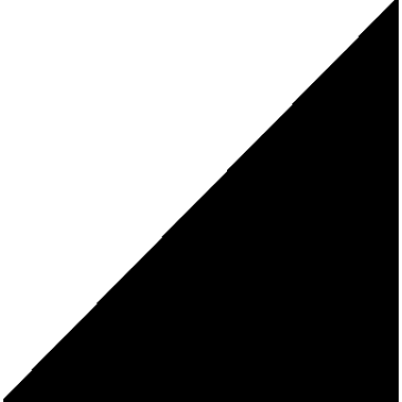Вставки TR1/2D14/1Ch Black Half Dot Triangles 2,5x2,5 (TopCer)